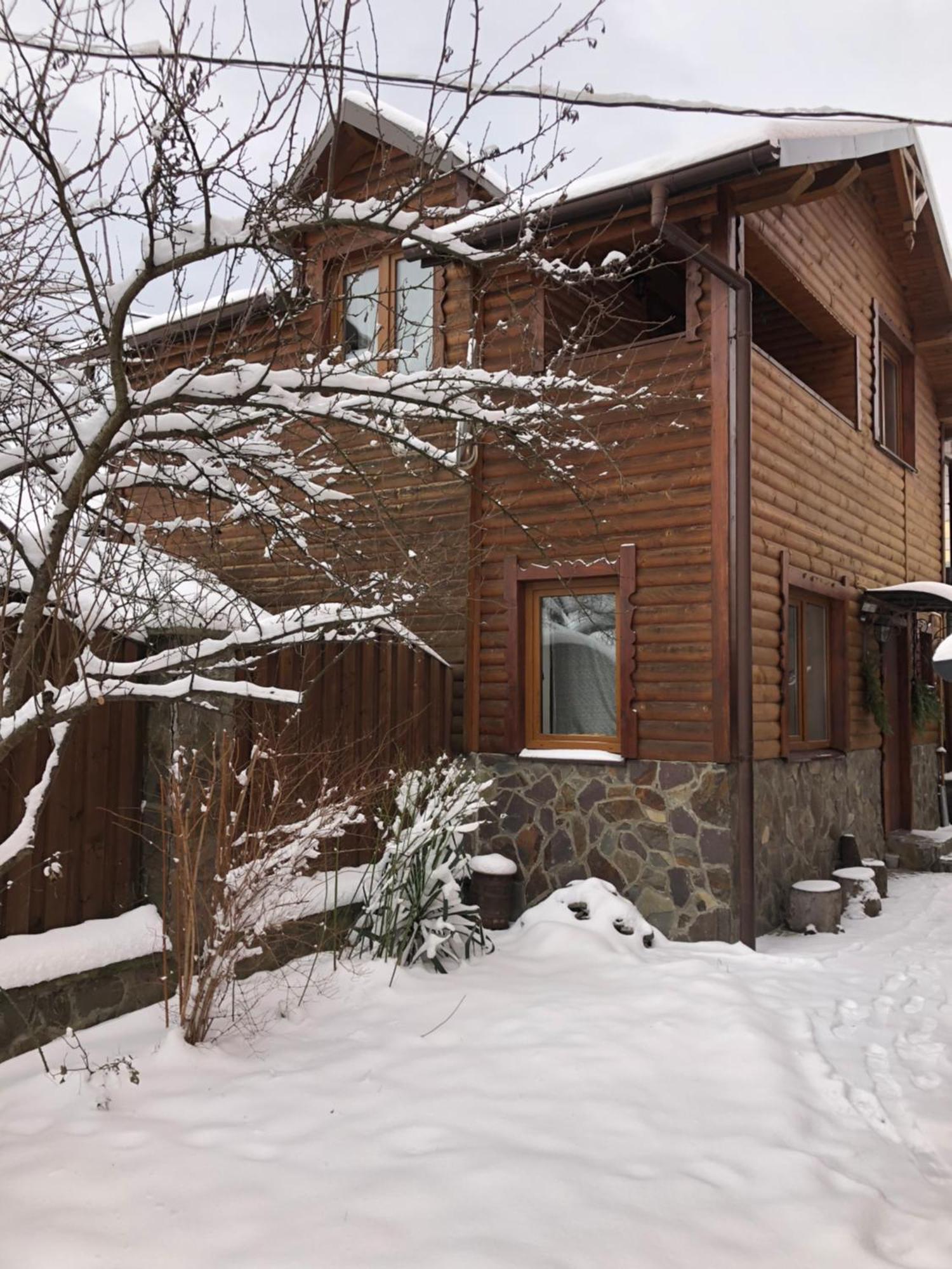 Котедж Гірський Jaremtsche Exterior foto