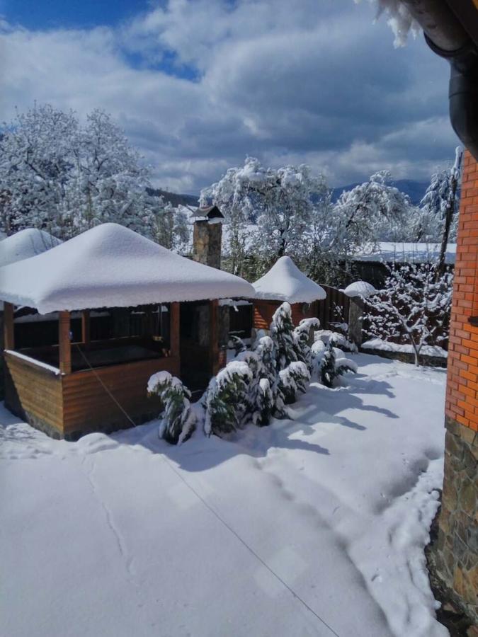 Котедж Гірський Jaremtsche Exterior foto