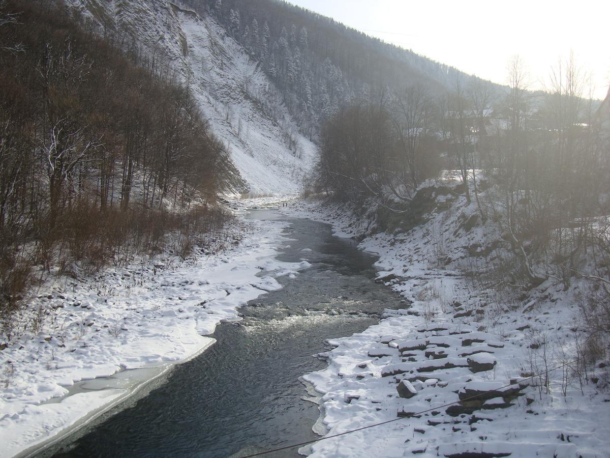 Котедж Гірський Jaremtsche Exterior foto